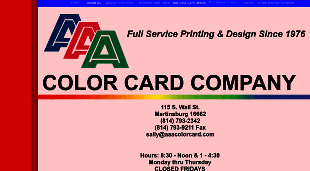 aaacolorcard.com