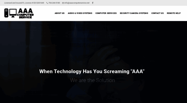 aaacomputerservice.net