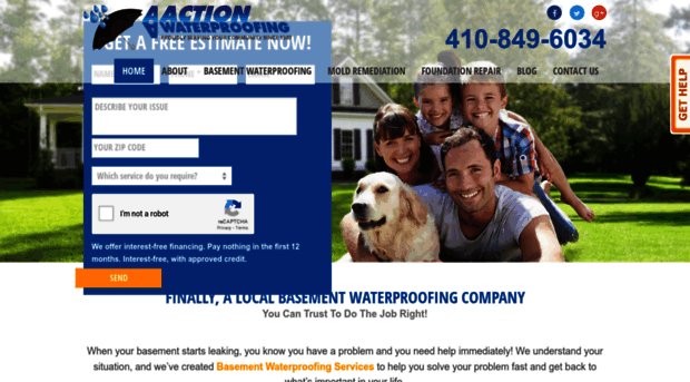 aaactionwaterproofing.com