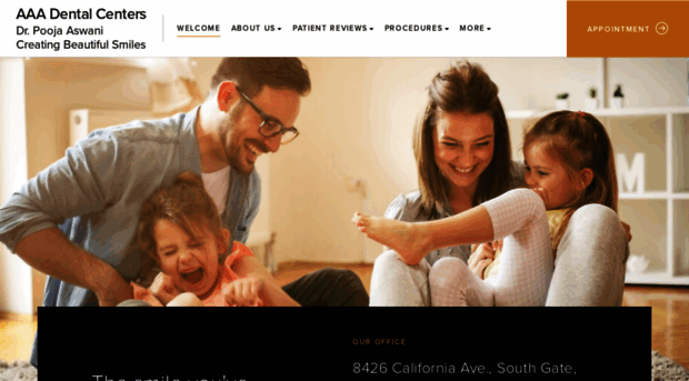 aaadentalcenters.com