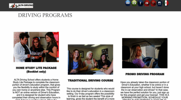 aaadriveschool.com