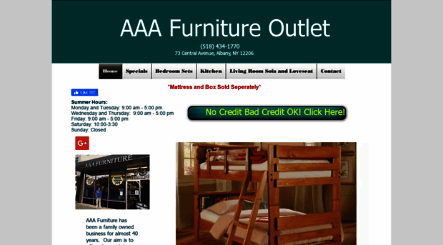 aaafurnitureoutlet.com