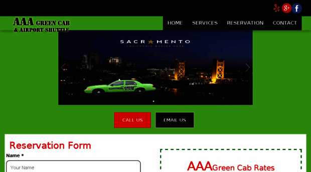 aaagreencab.com