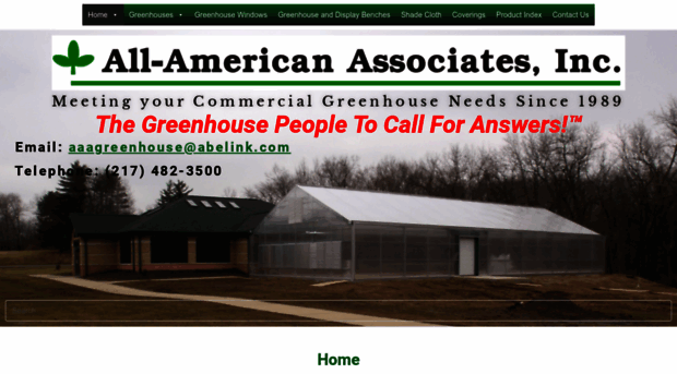 aaagreenhouse.com