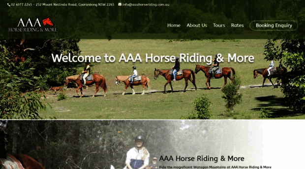 aaahorseriding.com.au