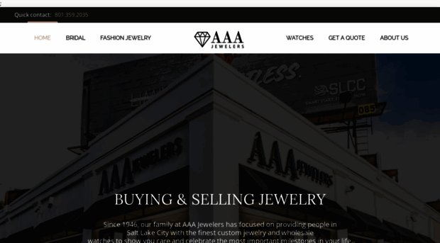 aaajewelryutah.com