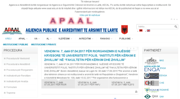 aaal.edu.al