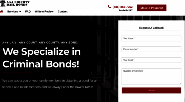 aaalibertybailbonds.net