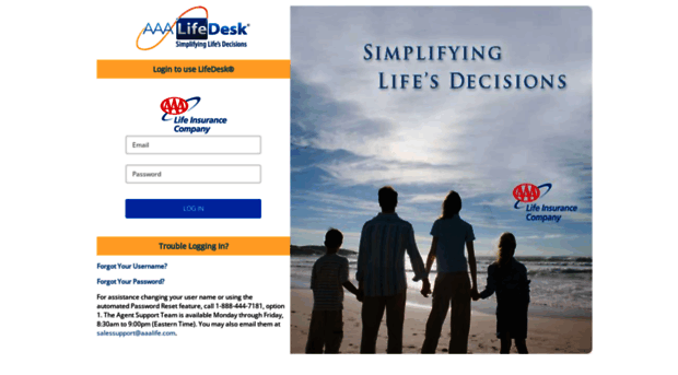 aaalifedesk.com