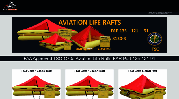 aaaliferafts.com