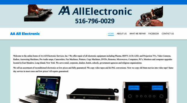 aaallelectronic.com