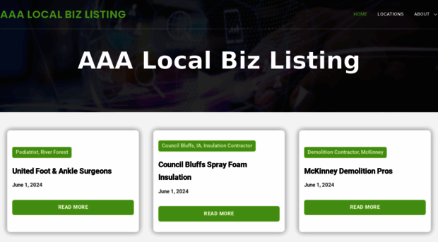 aaalocalbizlisting.com