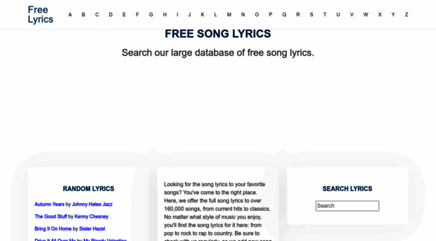 aaalyrics.com