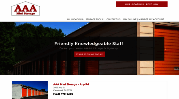 aaaministorage.com