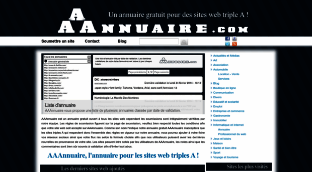 aaannuaire.com