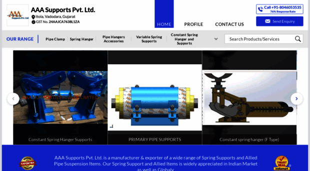 aaapipesupports.com