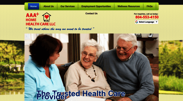 aaaplushomehealthcare.com