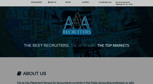 aaarecruiters.com