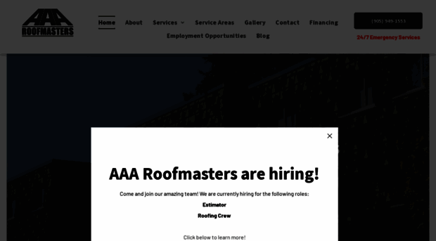 aaaroofmasters.com