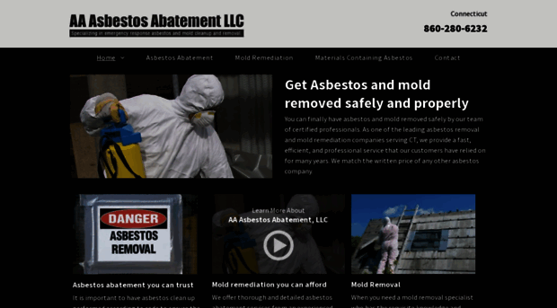 aaasbestosct.com