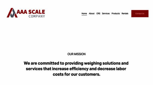 aaascalecompany.com