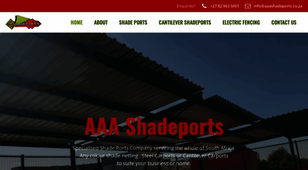 aaashadeports.co.za