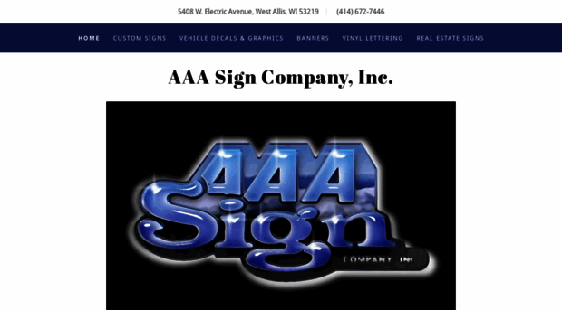 aaasigncompany.com