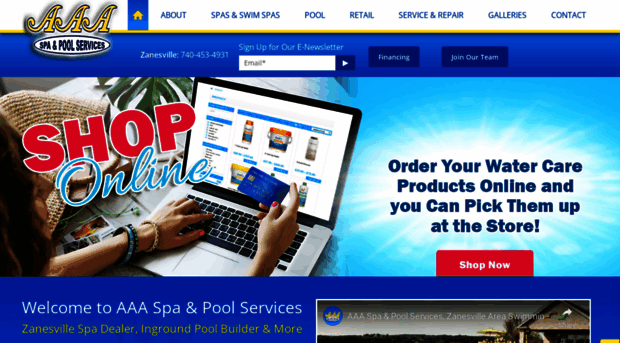 aaaspaandpoolservices.com