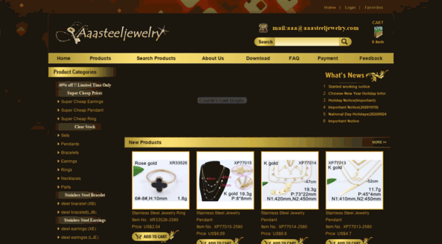 aaasteeljewelry.com