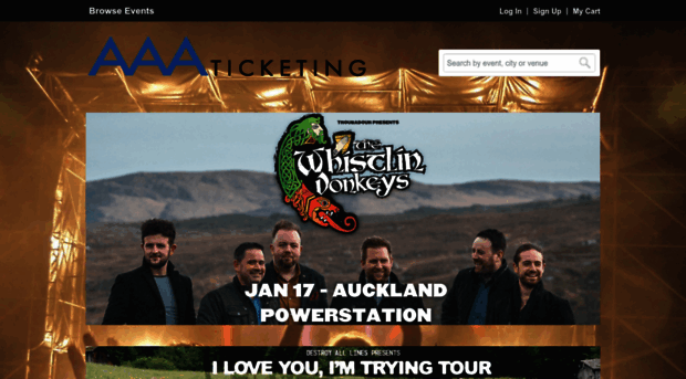aaaticketing.co.nz