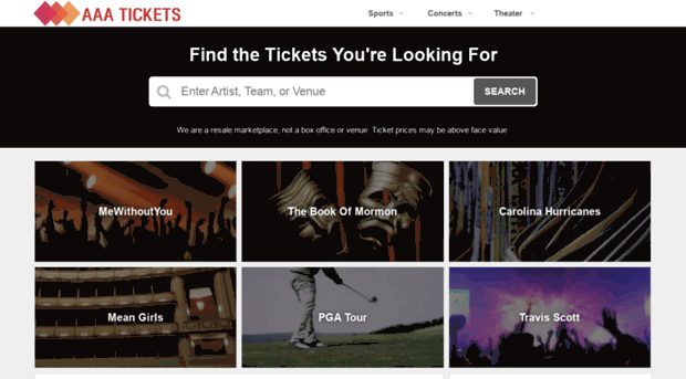 aaatickets.com