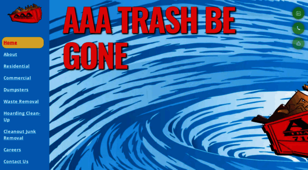 aaatrashbegone.com