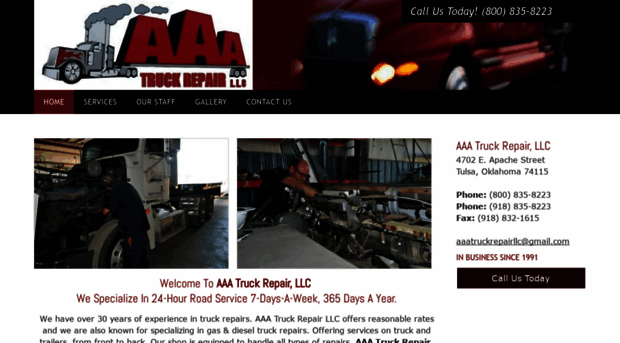 aaatruckrepair.com