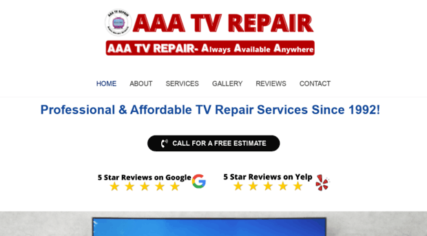 aaatvrepair.com