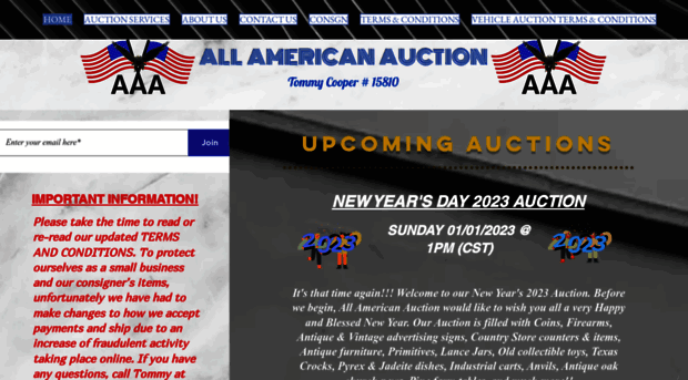 aaauction.net