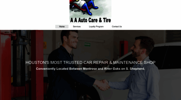 aaautocareandtire.com