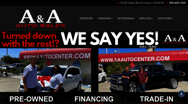 aaautocenter.com