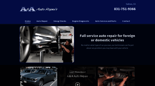 aaautorepairsalinas.com