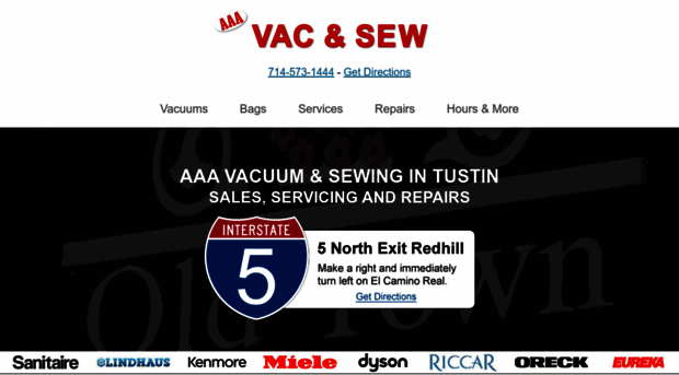 aaavacuumandsewing.net