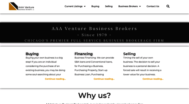 aaaventurebusinessbrokers.com