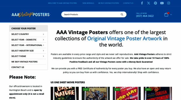 aaavintageposters.com