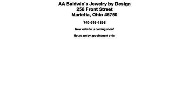 aabaldwinsjewelrybydesign.com