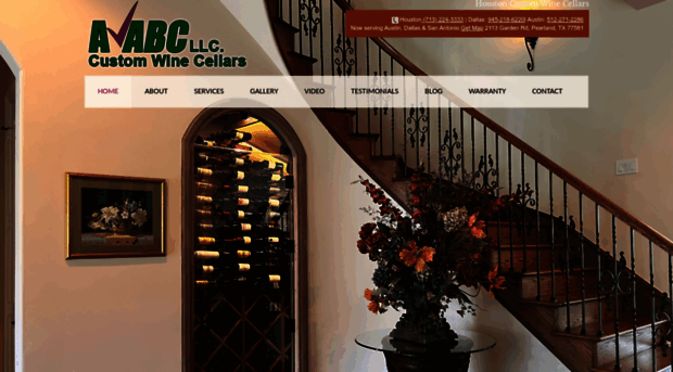 aabcwinecellarsandrooms.com