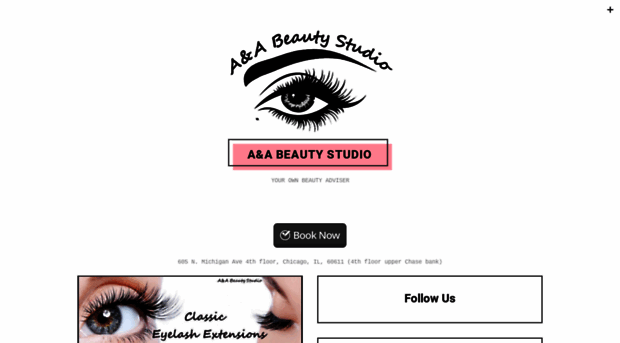 aabeautystudio.com