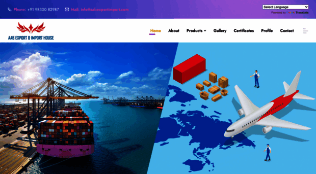 aabexportimport.com