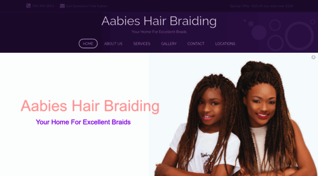 aabiesafricanbraids.com