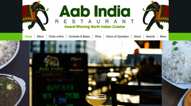 aabindiarestaurants.com