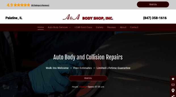 aabodyshopil.com