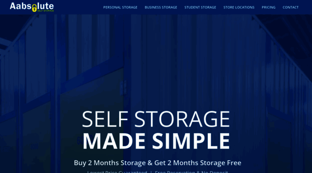 aabsoluteselfstorage.co.uk