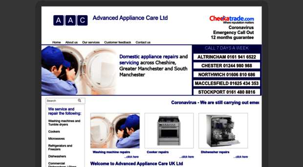 aacadvancedappliancecare.co.uk
